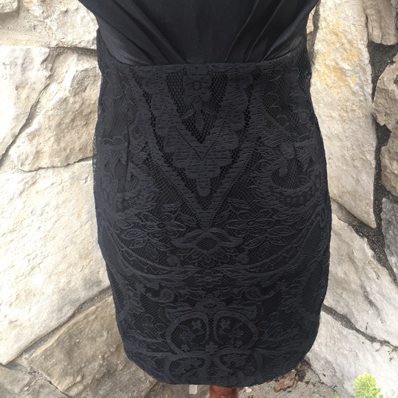 XTaren Black Lace Cocktail Dress - Picture 2 of 7
